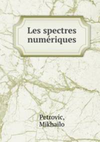Les spectres numeriques