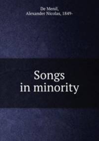 Songs in minority