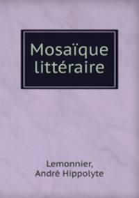 Mosaique litteraire