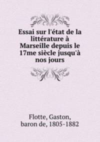 Essai sur l