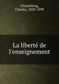 La liberte de l