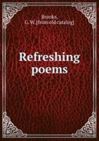 Refreshing poems