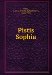 Pistis Sophia
