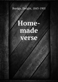 Home-made verse