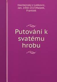 Putovani k svatemu hrobu