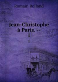 Jean-Christophe Paris. --. 1