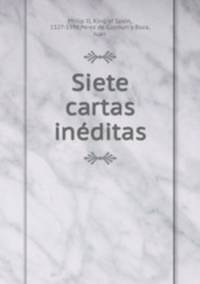 Siete cartas ineditas