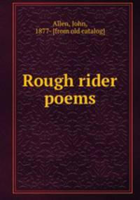 Rough rider poems