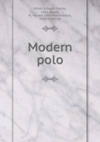 Modern polo