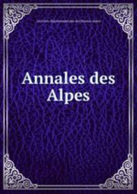 Annales des Alpes