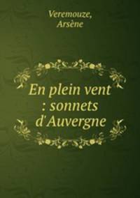 En plein vent : sonnets d