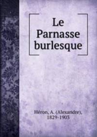 Le Parnasse burlesque