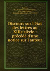 Discours sur l