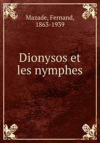 Dionysos et les nymphes