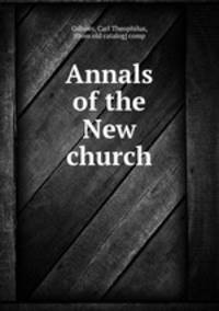 Annals of the New church