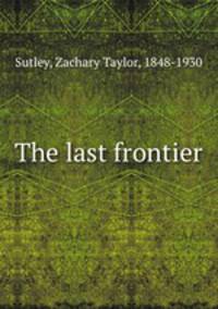 The last frontier