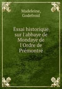 Essai historique sur l