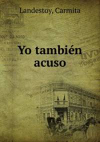 Yo tambien acuso