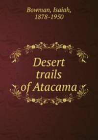 Desert trails of Atacama
