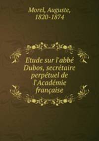 Etude sur l