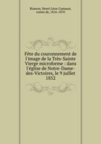 Fete du couronnement de l