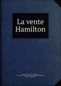 La vente Hamilton