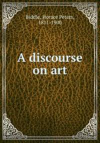 A discourse on art