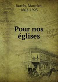Pour nos eglises