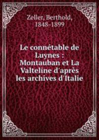 Le connetable de Luynes : Montauban et La Valteline d