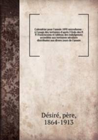 Calendrier pour l