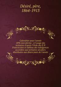 Calendrier pour l