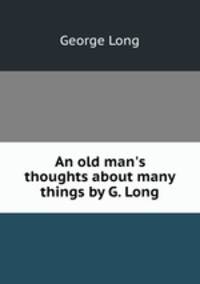 An old man