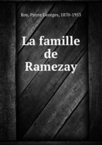 La famille de Ramezay