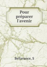 Pour preparer l
