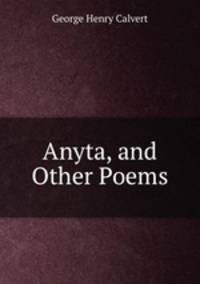 Anyta, and Other Poems