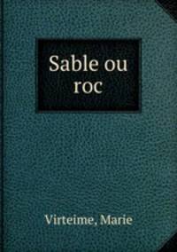 Sable ou roc