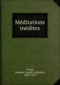 Meditations inedites