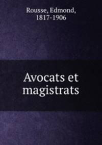 Avocats et magistrats