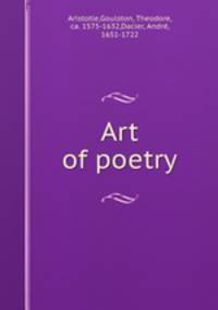 Art of poetry
