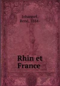 Rhin et France