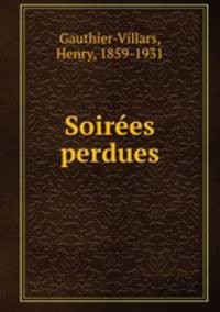 Soirees perdues