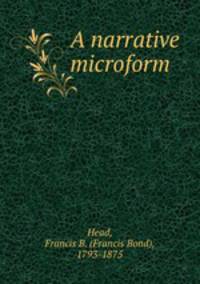A narrative microform