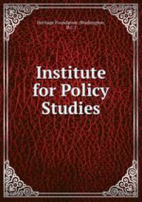 Institute for Policy Studies