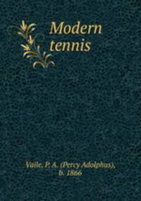 Modern tennis