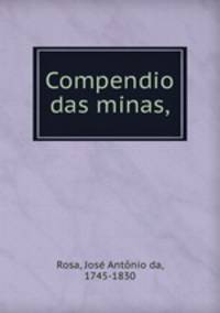 Compendio das minas,
