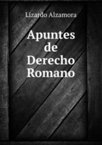 Apuntes de Derecho Romano