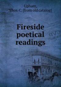 Fireside poetical readings
