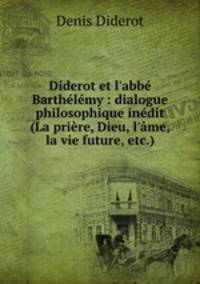 Diderot et l
