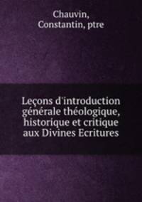 Lecons d