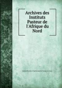 Archives des Instituts Pasteur de l